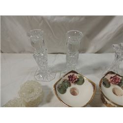 JACKPOT BOX FULL CANDLE HOLDERS CRYSTAL MORE