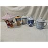 Image 1 : ASIAN INSPIRED COVERED TEA CUPS VASE MICKEY MOUSE