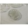 Image 2 : 5 PIECES CRYSTAL GLASS BOWLS & GLASS FROG FLOWER