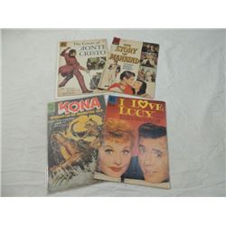 LOT 4 EARLY DELL 1960'S COMIC BOOKS LUCY KONA