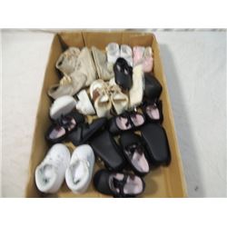 HUGE LOT BABY DOLL SHOES ANTIQUE VINTAGE NEW