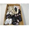 Image 1 : HUGE LOT BABY DOLL SHOES ANTIQUE VINTAGE NEW