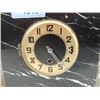 Image 2 : ANTIQUE MARBLE ART DECO 3 PIECE CLOCK SET