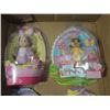 Image 3 : LOT 4 DOLLS MINI LALALOOPSY KELLY DOLLS