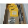 Image 2 : BOX LOT SAW BLADES HACKSAW JIG SABRE