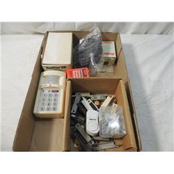 LOT ALARM SENSORS KEYPAD MOTION SENSORS MORE