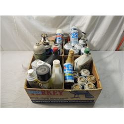 JACKPOT BOX FLUIDS AC CHARGE ELECTRONICS CHEMICALS