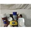Image 2 : LOT MIXED CHEMICALS CLEANERS OILERS MORE
