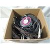 Image 1 : BOX LOT AUDIO BNC POWER CORDS MORE