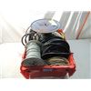 Image 1 : CRATE FULL WIRE ROLLS AS SHOWN.