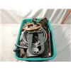 Image 1 : TUB FULL OF HARDWARE SCRAP AND MORE 45+ LBS