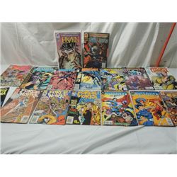 LOT 16 ASSORTED WOMEN SUPER HERO COMICS