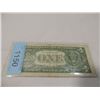 Image 2 : SILVER CERTIFICATE CURRENCY $1 1957 EXCELLENT