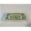 Image 2 : CURRENCY $2 RED SEAL NOTE 1953  EXCELLENT