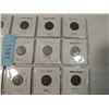 Image 2 : LOT 12 OLD WHEAT PENNY COINS CENTS VARIOUS YEARS