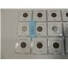 Image 3 : LOT 12 OLD WHEAT PENNY COINS CENTS VARIOUS YEARS