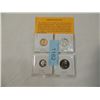 Image 2 : PROOF SET COINS ALL UNCIRCULATED