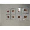 Image 2 : LOT 8 BRILLIANT UNCIRCULATED OLD LINCOLN PENNY