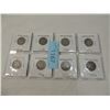 Image 1 : LOT 8 BUFFALO NICKELS 1918 1920 1923 1925 MORE