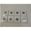 Image 2 : LOT 8 BUFFALO NICKELS 1918 1920 1923 1925 MORE
