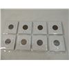 Image 2 : LOT 8 WHEAT PENNY CENTS 1919 1920 1928 1938 1948