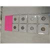 Image 2 : 8 BRILLIANT UNCIRCULATED ROOSEVELT DIMES
