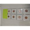 Image 2 : LOT 8 2009 LINCOLN CENTS PENNY UNCIRCULATED