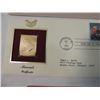 Image 2 : 24K FIRST DAY ISSUE COMMEMORATIVE STAMP