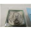 Image 2 : DAG HAMMARSKJOLD MEDAL COIN COLLECTIBLE ANTIQUE