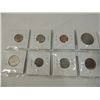 Image 2 : LOT 8 FOREIGN COINS MEXICAN OTHERS
