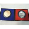 Image 1 : LOT 2 TOKENS COINS BICENTENNIAL HORATIO MEDAL