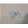 Image 2 : GERMAN SILVER ONE TROY OUNCE BISON BAR NOT STERLIN