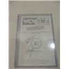 Image 2 : WCW WWE NWO WRESTLING AUTOGRAPH CARD STING