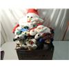 Image 1 : MIXED CHRISTMAS LOT MOSTLY PLUSH TOYS MORE