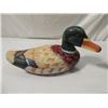 Image 2 : PAIR DUCK DECOYS STATUES WOOD COMPOSITE