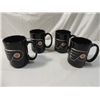 Image 1 : 4 PHILADELPHIA FLYERS COFFEE MUGS HOCKEY
