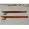 Image 2 : PAIR VINTAGE WOOD ICE FISHING TIP UPS