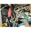 Image 2 : JACKPOT BOX FULL TOOLS PAINTING SUPPLIES AND MORE