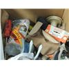 Image 3 : JACKPOT BOX FULL TOOLS PAINTING SUPPLIES AND MORE
