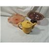 Image 1 : VINTAGE DEPRESSION GLASS LOT HALL TEAPOT MORE