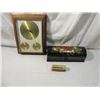 Image 1 : MIXED LOT WEATHER STATION DESK ITEMS TIN BOX