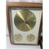 Image 2 : MIXED LOT WEATHER STATION DESK ITEMS TIN BOX