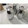 Image 2 : LOT 3 VINTAGE THERMOS CHROME RETRO ACRYLIC SERVERS