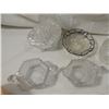 Image 2 : BOX LOT 1960'S FIRE KING RETRO CREAM SUGARS GLASS