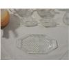 Image 4 : BOX LOT 1960'S FIRE KING RETRO CREAM SUGARS GLASS