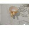 Image 5 : BOX LOT 1960'S FIRE KING RETRO CREAM SUGARS GLASS