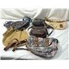 Image 1 : LOT 6 ASSORTED PURSES LEATHER SUEDE MORE