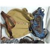 Image 2 : LOT 6 ASSORTED PURSES LEATHER SUEDE MORE