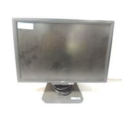 ACER 19  WIDE SCREEN COMPUTER MONITOR FLAT SCREEN