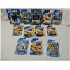 Image 1 : LOT 12 HOT WHEELS NIB IN BLISTER PACKS AS SHOWN